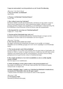Vragen (en antwoorden - Portfolio van Marc Geerdink