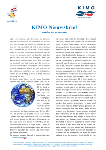 Augustus 2007 KIMO Nieuwsbrief
