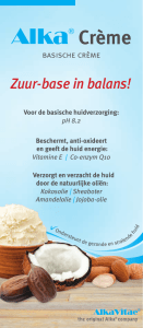 Crème - Alka.nl