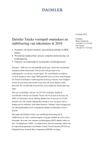 Persbericht_Daimler_Trucks_NL - Media Mercedes-Benz