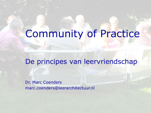Community of Practice