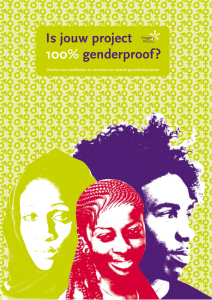 Is jouw project 100% genderproof?