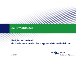 de Straatdokter