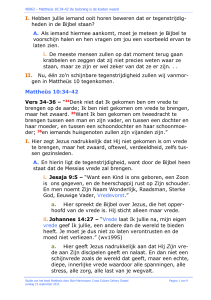 Inleiding - Calvary Chapel Haarlemmermeer