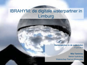 IBRAHYM - Samenwerken aan water