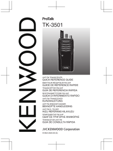 TK-3501 - Kenwood