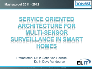 Vincent Haerinck Semantic SOA-based smart sensor