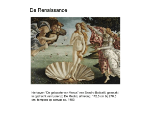 De Renaissance - Wikiwijs Maken