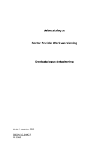 Detachering - Arbocatalogus SW