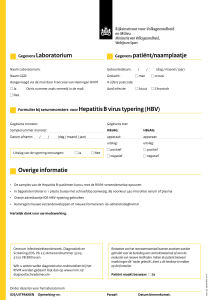 009133 IDS form HBV-virus