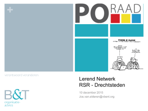 PowerPoint-presentatie - PO-Raad