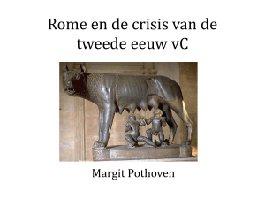 Rome en de crisis van de tweede eeuw v. Chr.