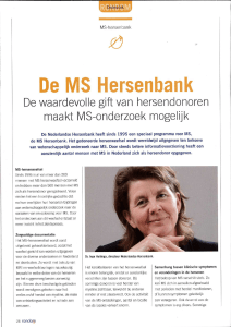 lees hier dit artikel. - Nederlandse Hersenbank