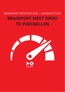 Brainport Monitor 2015