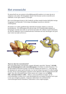 Het evenwicht