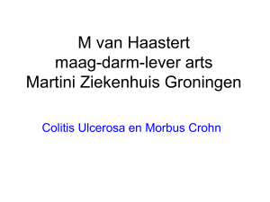 M van Haastert maag-darm-lever arts Martini Ziekenhuis Groningen