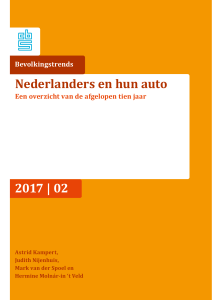 Nederlanders en hun auto