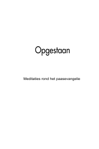 Opgestaan - Raad van Kerken