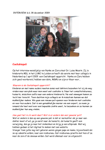 INTERVIEW d - Nederlandse Coeliakie Vereniging