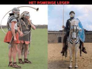 Het Romeinse leger