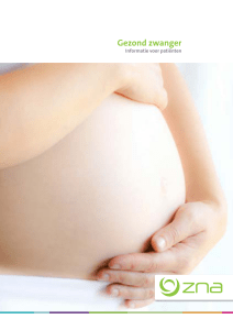 Gezond zwanger