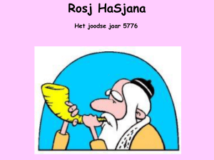 Rosj hasjana - Messiaans het levend water