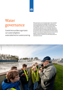 Water governance - Water Internationaal