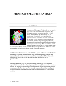 prostaat-specifiek antigen