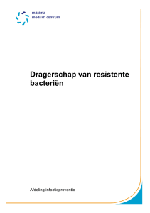 625.206_10_13 ~ drager van resistente bacterien
