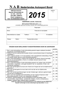NAB autocross licentie 2015