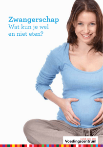 Zwangerschap - Voedingscentrum webshop