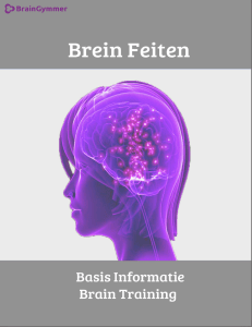 Basisinformatie Brain Training Brain Gymmer