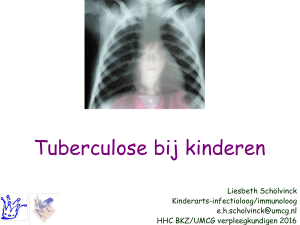 Tuberculose bij kinderen