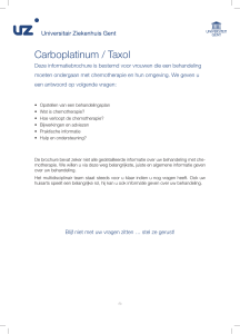 Carboplatinum / Taxol