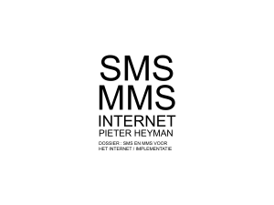 SMS - Telenet Users