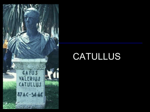 catullus inleiding