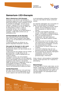 Samarium-153-therapie