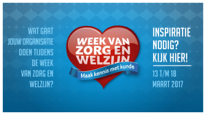 ideeënboekje - Week van Zorg en Welzijn