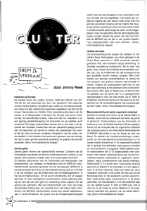 Cluster - UV2 1998