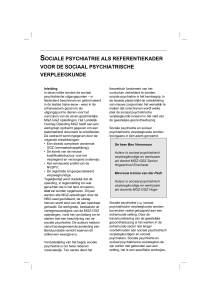 SP61 sept 2001 SOCIALE PSYCHIATRIE ALS