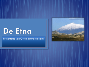 De Etna - Plannex