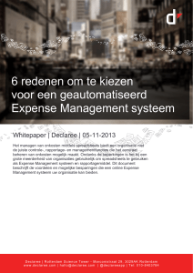 whitepaper expense management