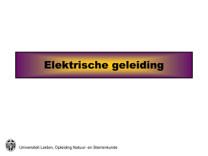 No Slide Title - Universiteit Leiden