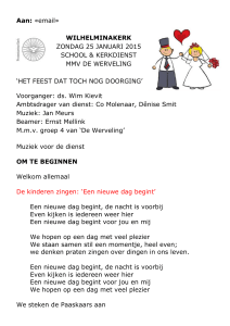 Scholendiensten 9 februari 2014 Soest-Zuid