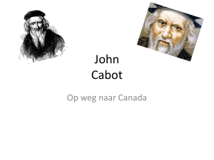 John cabot