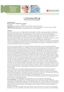 L-Carnosine 200 mg Carnosine 200 mg