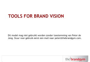 tools for brand vision