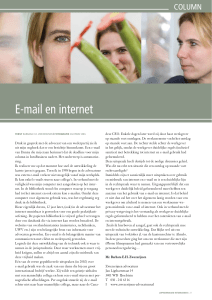 E-mail en internet - Zwezerijnen Advocatuur