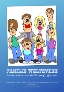 Lessenserie familie Weltevree - Vakdidactiek maatschappijleer