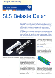 SLS Belaste Delen - TNO Publications